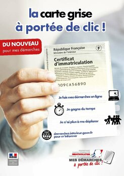 Démarches Administratives Carte Grise