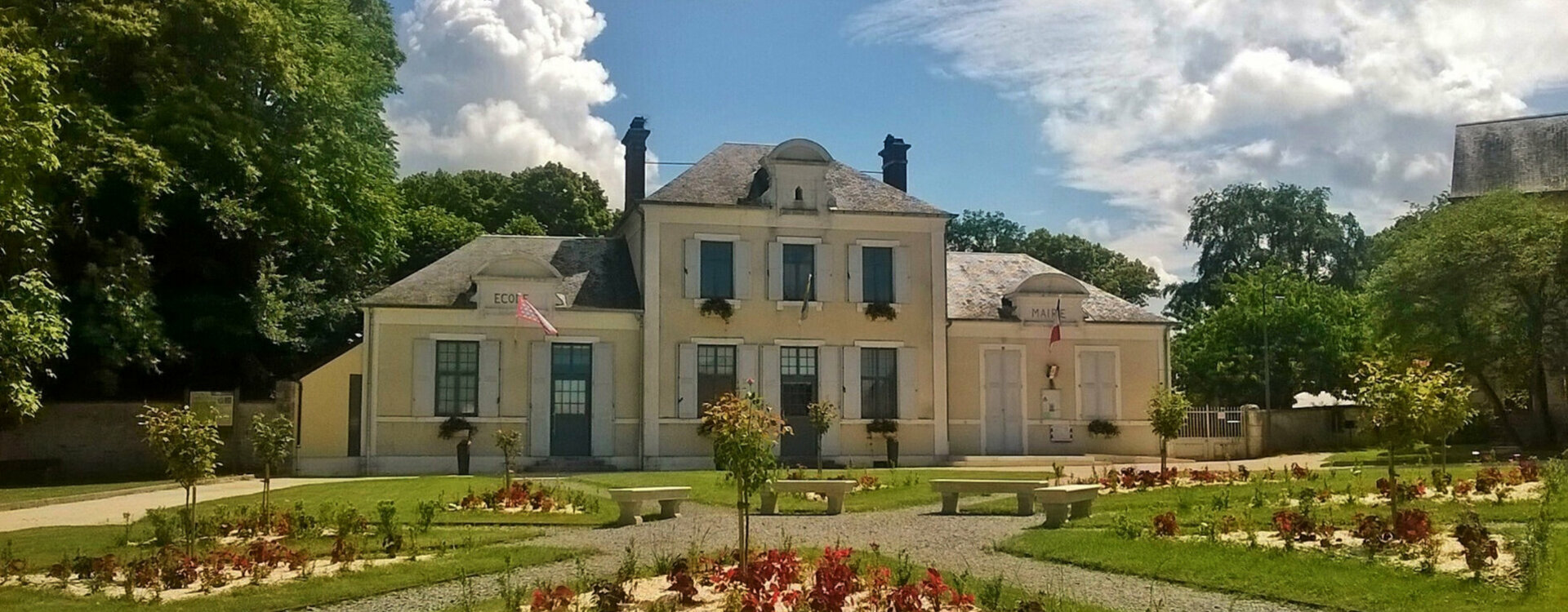 Mairie de Quincy (Cher-18)